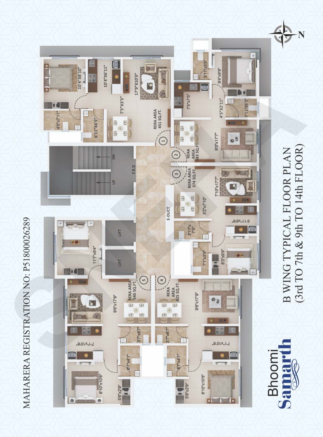 Bhoomi Samarth Goregaon East.
